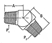 2247 External Pipe Adapter